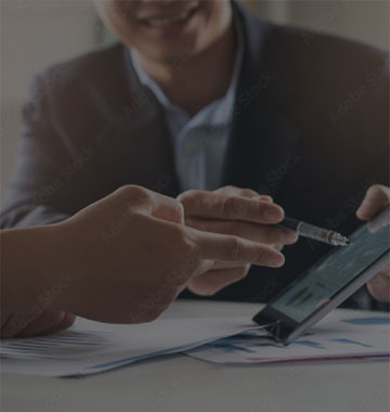 financial restructuring menu